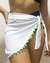 Saia de pompom - comprar online