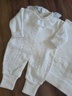 Saída Maternidade Ramo Floral Off - comprar online