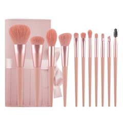 Zoreya 11Pcs Conjunto de Pincéis - VIEIRA MAKE-UP STUDIO