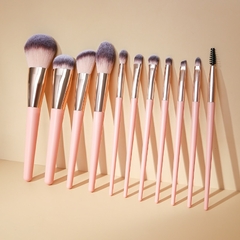 Zoreya 11Pcs Conjunto de Pincéis - VIEIRA MAKE-UP STUDIO
