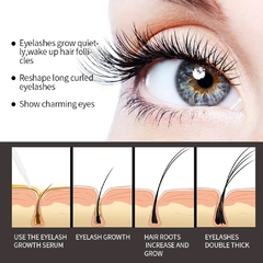 QIBEST Intensificador de crescimento de pestanas Tratamentos de medicina natural - VIEIRA MAKE-UP STUDIO