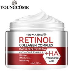 Youngcome Retinol Creme Hidratante Facial Creme Reparador Hidratante Nutritivo C - comprar online