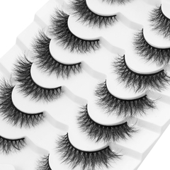 Cílios Postiços Super Macios Quenn - VIEIRA MAKE-UP STUDIO