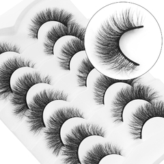 Cílios Postiços Super Macios Quenn - VIEIRA MAKE-UP STUDIO