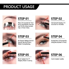 QIBEST Intensificador de crescimento de pestanas Tratamentos de medicina natural - VIEIRA MAKE-UP STUDIO