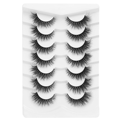 Cílios Postiços Super Macios Quenn - VIEIRA MAKE-UP STUDIO