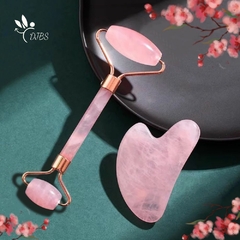 Massageador para Rosto pedra de jade - comprar online