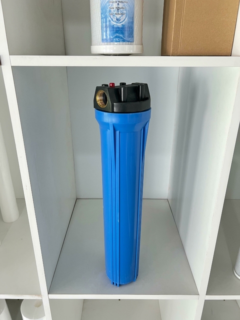 Carcasa Portafiltro De Agua Xl 20 X 2.5 Rosca 1 Pulgada