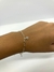 Pulseira de Prata Gotas - Flora Pratas