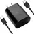 Carregador PD Super Rápido Samsung, USB Tipo C, Cabo para Galaxy S23, S24 Ultra Plus, S21, S20 FE, Nota 20, 10 +, A54, A55, A34, 5G, 25W
