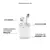 Fone de Ouvido Bluetooth I12 Touch Sem Fio 5.0 Premium Tws Com Microfone Academia Ios e Android - Branco - comprar online