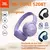 Fone de ouvido Bluetooth Tune 520BT J B L bluetooth 5.3 Preto - Preto na internet