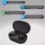 Fone Bluetooth De Ouvido Sem Fio A6s Intra Auriculares TWS Earbuds Competível Com Android e IOS - Preto na internet