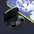 Fone Bluetooth De Ouvido Sem Fio A6s Intra Auriculares TWS Earbuds Competível Com Android e IOS - Preto - World Electronic