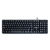 Teclado Rise Mode Office OF 01, USB, ABNT, com Teclado Numérico, Preto - RM-TC-01-FB - comprar online