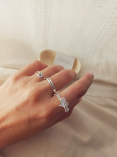 Banner de la categoría Anillos acero blanco