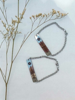 Pulsera personalizada en internet