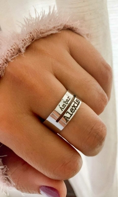 Anillo personalizado
