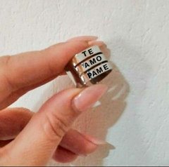 Anillo personalizado - comprar online