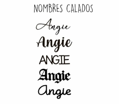 Nombres calados