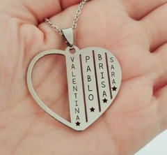 Cadenita corazón - Nakama Accesorios