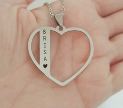 Cadenita corazón