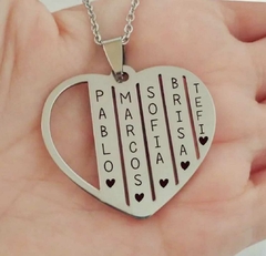 Cadenita corazón - tienda online