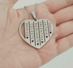 Imagen de Cadenita corazón