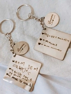 Llavero personalizado