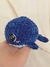 Baleia pelúcia - Raquel Alves Crochê