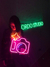 Câmera Fotográfica Neon - loja online