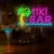 Palmeira Tiki Bar Neon Led na internet