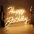 Happy Birthday - Feliz Aniversário Neon na internet