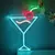 Taça Cocktail Cereja neon - loja online