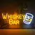 Wiskey Bar Neon led luminoso 110v - 220v -
