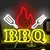 Churrasco BBQ Neon