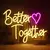 Better Together Neon Luminoso Led