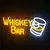Wiskey Bar Neon led luminoso 110v - 220v - - comprar online