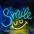 Smile Neon led na internet