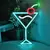 Taça Cocktail Cereja neon - comprar online