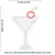 Taça Cocktail Cereja neon - comprar online