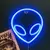 Alien neon Led na internet