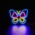 Borboleta neon luminoso led - Neon 85