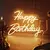 Happy Birthday - Feliz Aniversário Neon na internet