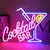 Taça Cocktail Bar Neon led