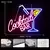 Taça Cocktail Bar Neon led - Neon 85