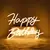 Happy Birthday - Feliz Aniversário Neon - comprar online