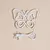 Borboleta neon luminoso led - loja online