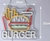 Hambúrguer, Fritas, Refrigerante, neon Luminoso Led - Neon 85
