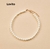 ￼Colares Gargantilha Bijuteria Elegantees de Pérolas (Branco)
